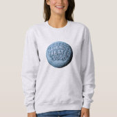 MST3K Moon Sweatshirt (Ash Gray) (Voorkant)