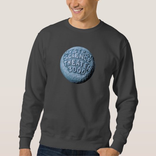 MST3K Moon Sweatshirt (Donkergrijs) (Voorkant)