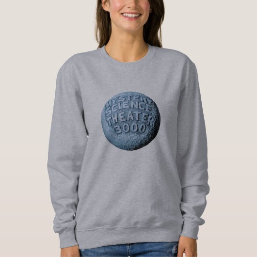 MST3K Moon Sweatshirt (grijs) (Voorkant)