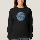 MST3K Moon Sweatshirt (zwart) (Voorkant)