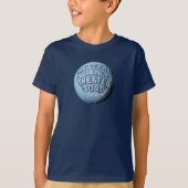 MST3K Moon T-Shirt (marine) (Voorkant)