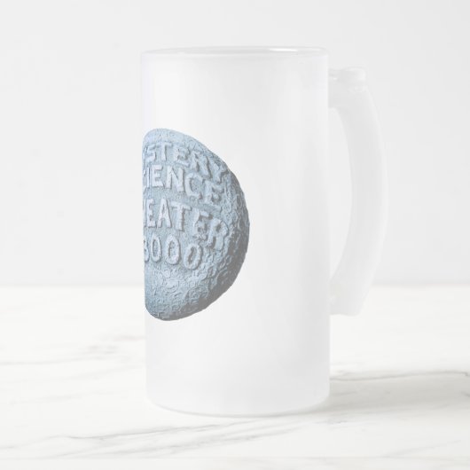 MST3K motorbeeldglas Matglas Bierpul (Voorkant rechts)