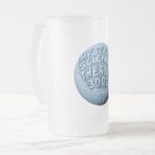 MST3K motorbeeldglas Matglas Bierpul (Voorkant links)