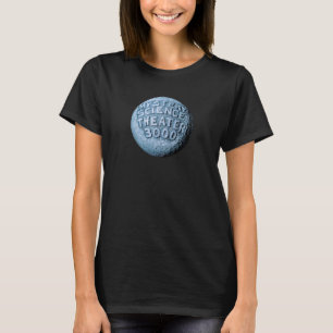 MST3K-muis met lange hoes T-shirt (zwart)