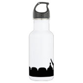 MST3K Silhouette Water Flacon Waterfles (Voorkant)