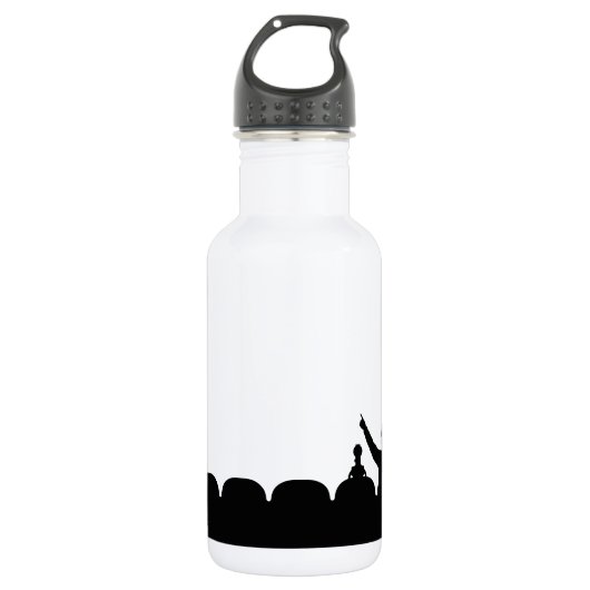 MST3K Silhouette Water Flacon Waterfles (Voorkant)