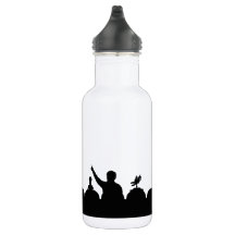 MST3K Silhouette Water Flacon