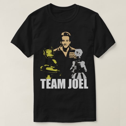 MST3K Team Joel T-shirt (Design voorkant)