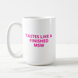 MSW Afstudeercadeau, Meesters in Maatschappelijk W Koffiemok