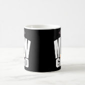 MSW Afstuderen Gift Coffee Mok Masters voor sociaa (Center)