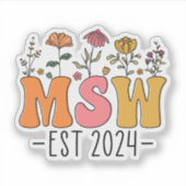 MSW EST 2024 STICKER (Voorkant)