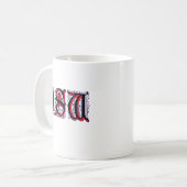 MSW-koffie-mok - Gepersonaliseerd Koffiemok (Voorkant links)