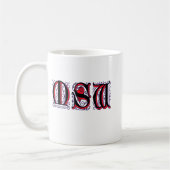 MSW-koffie-mok - Gepersonaliseerd Koffiemok (Links)