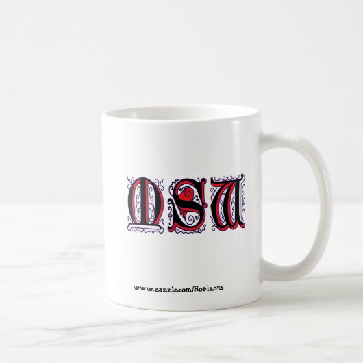 MSW-koffie-mok - Gepersonaliseerd Koffiemok (Rechts)