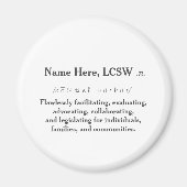 MSW/LCSW/LCPC-Magneten Magneet (Voorkant)