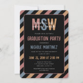 MSW Master of Social Work Afstuderen Retro Kaart (Voorkant)