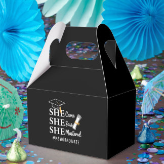 MSW Master’s Degree Master of Social Work Graduate Bedankdoosjes