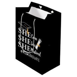 MSW Masterdiploma Master Sociaal Werk Afgestudeerd Medium Cadeauzakje