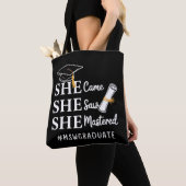 MSW Masterdiploma Master Sociaal Werk Afgestudeerd Tote Bag (Dichtbij)