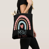 MSW-mastergraad Afstuderen Gift Social Work  Tote Bag (Dichtbij)