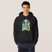 MSW Masters Degree Social Work Worker Graduation 2 Hoodie (Voorkant volledig)