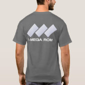 MSX Brick-muur T-shirt (Achterkant)