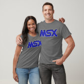 MSX Brick-muur T-shirt (Unisex)