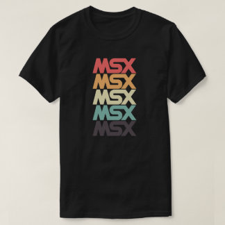 MSX T-SHIRT