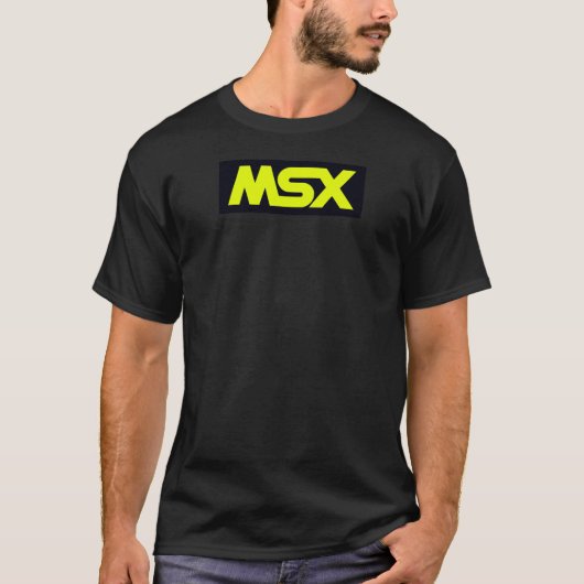 MSX T-SHIRT (Voorkant)