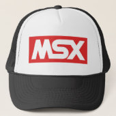 MSX TRUCKER PET (Voorkant)