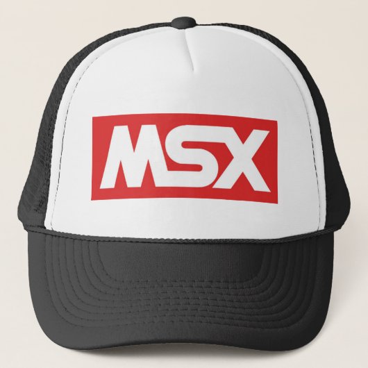 MSX TRUCKER PET (Voorkant)