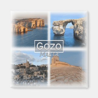 MT0016 Europe, Malta, Gozo, koelkast Magneet