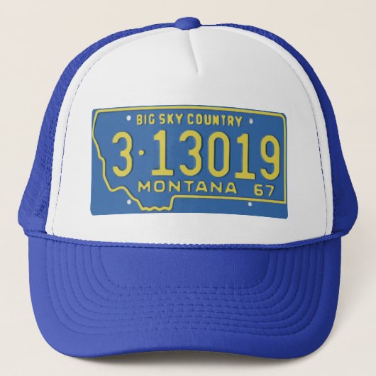 MT67 TRUCKER PET (Voorkant)