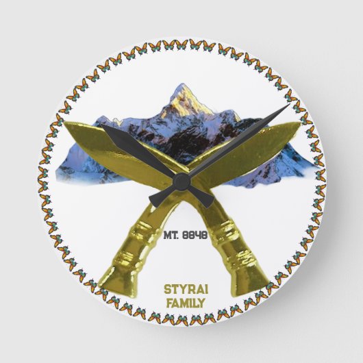 MT 8848 RONDE KLOK (Voorkant)