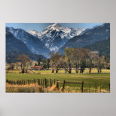 Mt. Abrams, Colorado Poster (Voorkant)