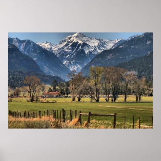 Mt. Abrams, Colorado Poster (Voorkant)