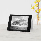 Mt. Aconcagua in Argentinië 1902 Kaart (Gele Bloem)