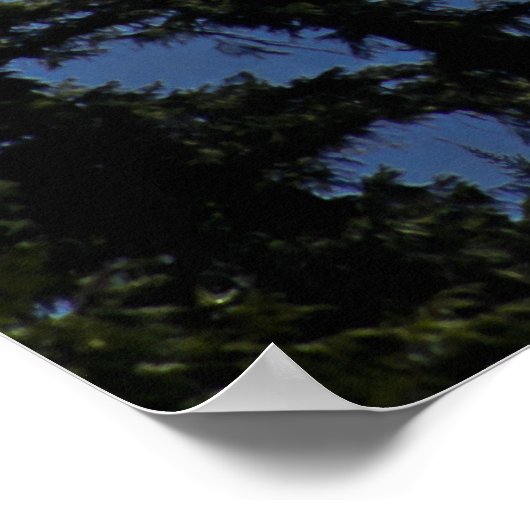 Mt. Adams 2 w/Scriptversie Poster (Hoek)