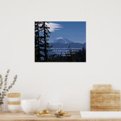 Mt. Adams 2 w/Scriptversie Poster (Keuken)