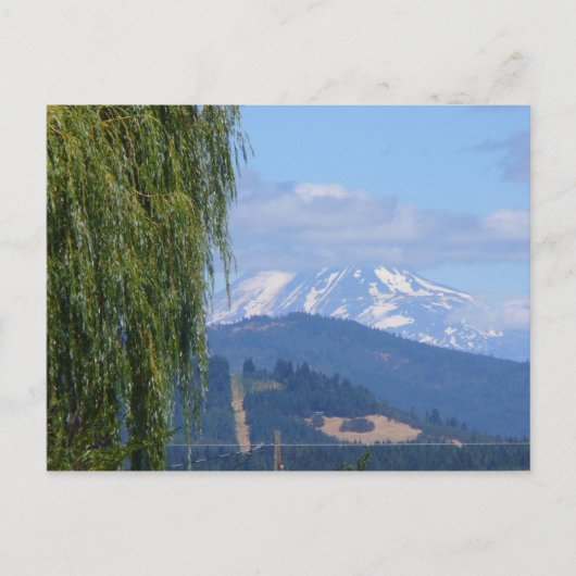 Mt Adams Briefkaart (Voorkant)