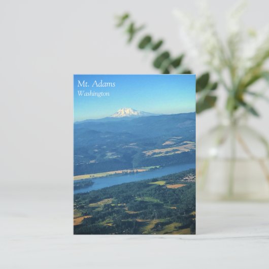 Mt. Adams, Briefkaart Washington (Staand voorkant)