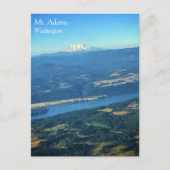 Mt. Adams, Briefkaart Washington (Voorkant)
