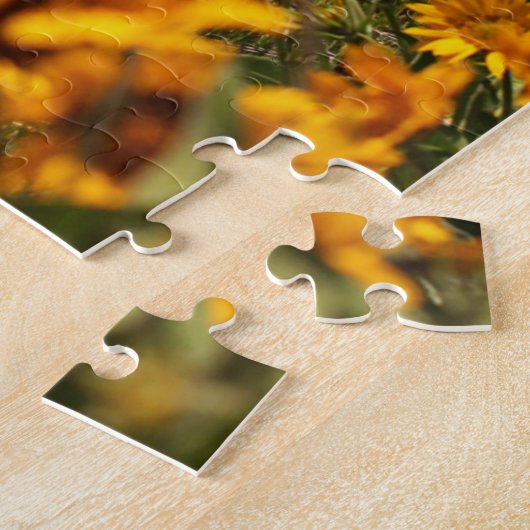 Mt Adams | Gele rugzak | Balsamroot 20x20 Legpuzzel (Zijkant)