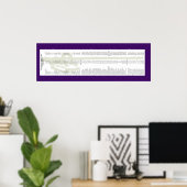 Mt. Adams Lineage voor Thich Minh Tinh Poster (Thuiskantoor)