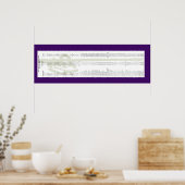 Mt. Adams Lineage voor Thich Minh Tinh Poster (Keuken)