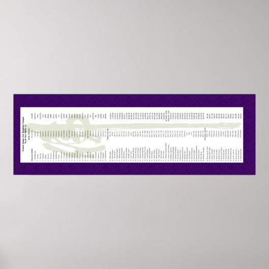 Mt. Adams Lineage voor Thich Minh Tinh Poster (Voorkant)