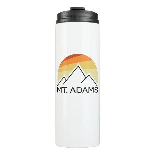 Mt. Adams Retro Thermosbeker (Voorkant)
