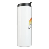 Mt. Adams Retro Thermosbeker (Gedraaid links)