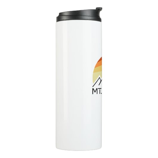 Mt. Adams Retro Thermosbeker (Gedraaid links)