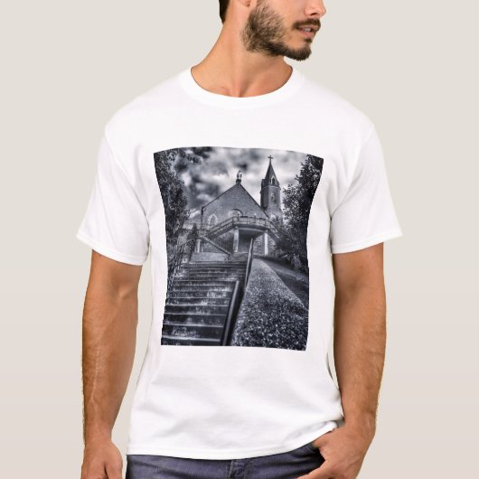 Mt Adams Steps, Cincinnati Ohio T-shirt (Voorkant)
